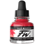 DUȘ ACRILIC DALER ROWNEY FW 29.5ML - CRIMSON 160029513