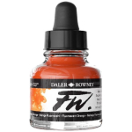 DALER ROWNEY ACRILIC SHOWER FW 29,5 ML - FLUO ORANGE 160029653