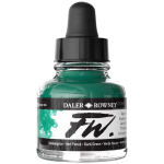 CERNEALĂ ACRILICĂ DALER ROWNEY FW 29.5 ML - VERDE ÎNCHIS 160029326