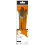 SET SINTETIC DALER ROWNEY BRUSHES 5 PIESE. - 216 620 500