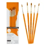 SET SINTETIC DALER ROWNEY BRUSHES 5 PIESE. - 216 620 501