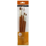 SET SINTETIC DALER ROWNEY BRUSHES 5 PIESE. - 216 920 503