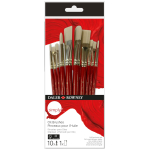 SET SINTETIC DALER ROWNEY BRUSHES 10 PIESE. - 216 640 110
