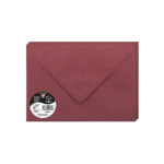 PLIC CLAIREFONTAINE 162/229 MM. -BORDEAUX