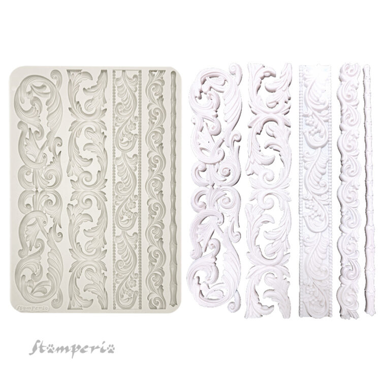 STAMPERIA SILICON MATRIȚĂ 21/29.7 KACMA401 - Imagine 2