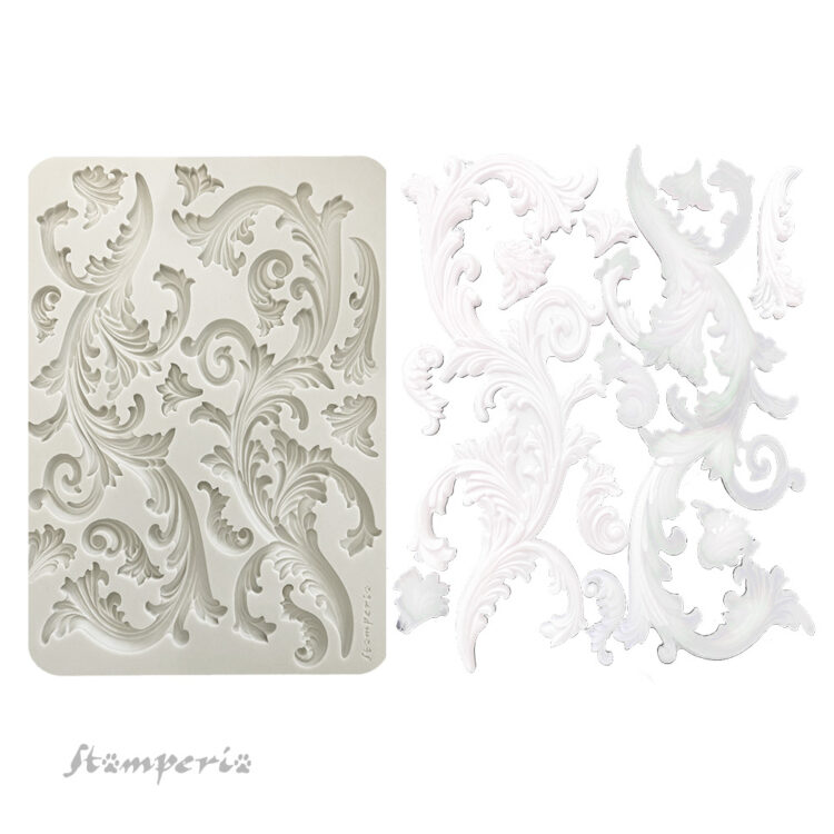STAMPERIA SILICON MATRIȚĂ 21/29.7 KACMA403 - Imagine 3