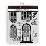 STAMPERIA VENICE MODEL 20 X 25 CM - KSTD181 - Imagine 2