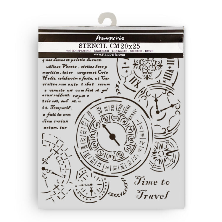STAMPERIA VENICE MODEL 20 X 25 CM - KSTD182 - Imagine 2