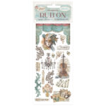 STAMPERIA VENEȚIA FRECARE PE 10.16/21.6CM-DFLRB167