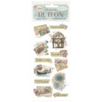 STAMPERIA VENICE FREC PE 10.16/21.6CM-DFLRB168