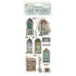 STAMPERIA VENICE FREC PE 10.16/21.6CM-DFLRB169