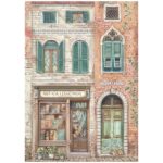 HÂRTIE DE DECOUPAGE STAMPERIA VENEȚIA A4-DFSA41041