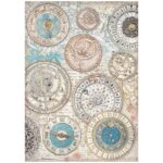 HÂRTIE DE DECOUPAGE STAMPERIA VENEȚIA A4-DFSA41043