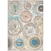HÂRTIE DE DECOUPAGE STAMPERIA VENEȚIA A4-DFSA41043