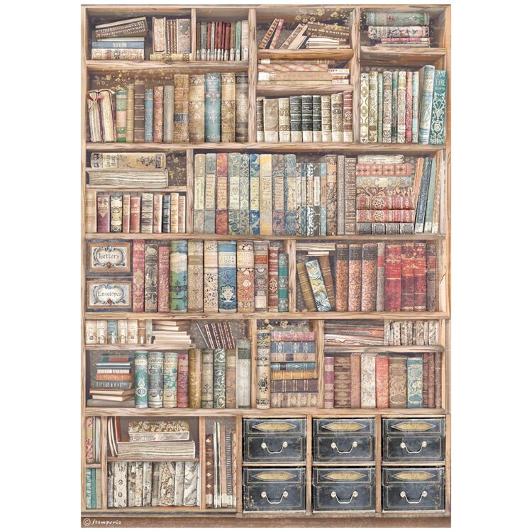 HÂRTIE DE DECOUPAGE STAMPERIA VENEȚIA A4-DFSA41044 - Imagine 1