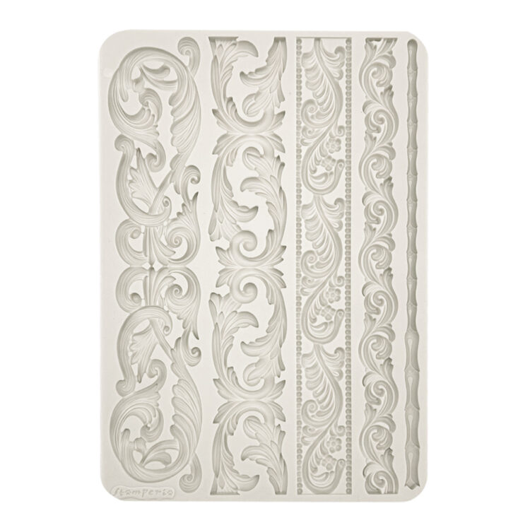 STAMPERIA SILICON MATRIȚĂ 21/29.7 KACMA401 - Imagine 3