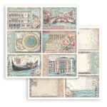 CARTON STAMPERIA VENEȚIA 30.5/30.5CM-SBB1077