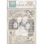 SIGILIU DIN SILICON STAMPERIA VENICE 14/18CM - WTK222