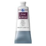 L&B VOPSEA ACRILICĂ FINE 60 ML - GRANAT 377
