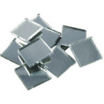 MOSAIKSTEIN MOZAIC 20/20MM 1KG. G502B - ARGINTIU