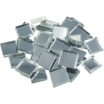 MOSAIKSTEIN MOZAIC 10/10MM 1kg. G503B - ARGINTIU
