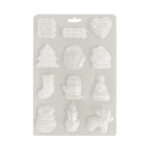 STAMPERIA CANDY CRĂCIUN MOALE MOLD A5 - K3PTA5675 - Imagine 2
