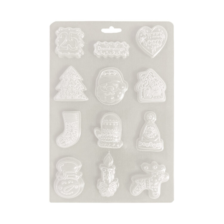 STAMPERIA CANDY CRĂCIUN MOALE MOLD A5 - K3PTA5675 - Imagine 2