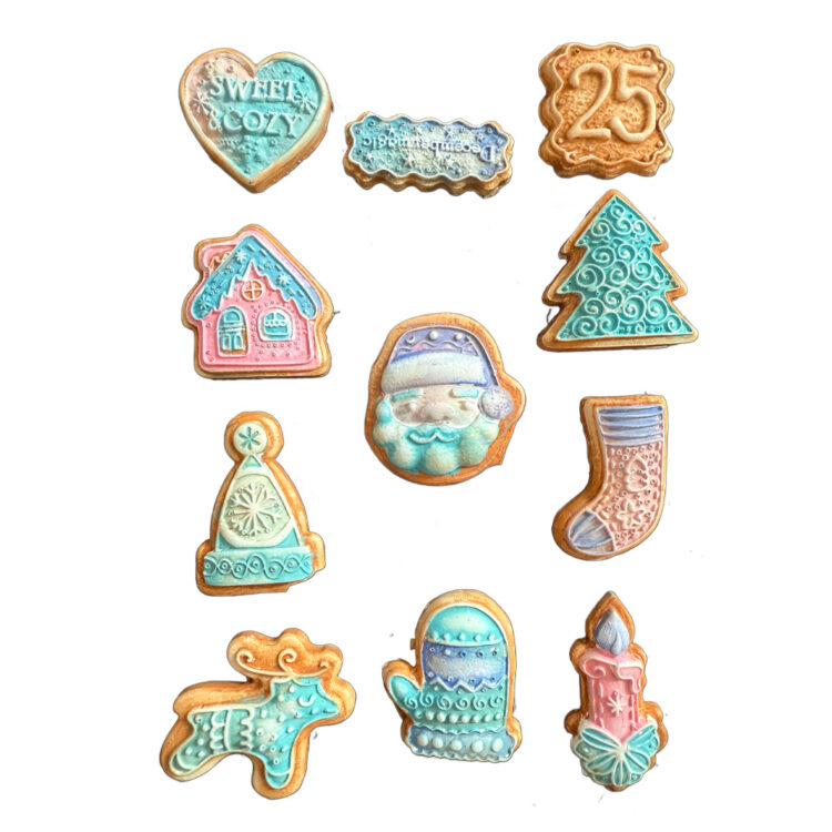 STAMPERIA CANDY CRĂCIUN MOALE MOLD A5 - K3PTA5675 - Imagine 4