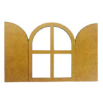 CADRU STAMPERIA GOLDEN HARMONY MDF ELEMENTS - KLSM25 - Imagine 2