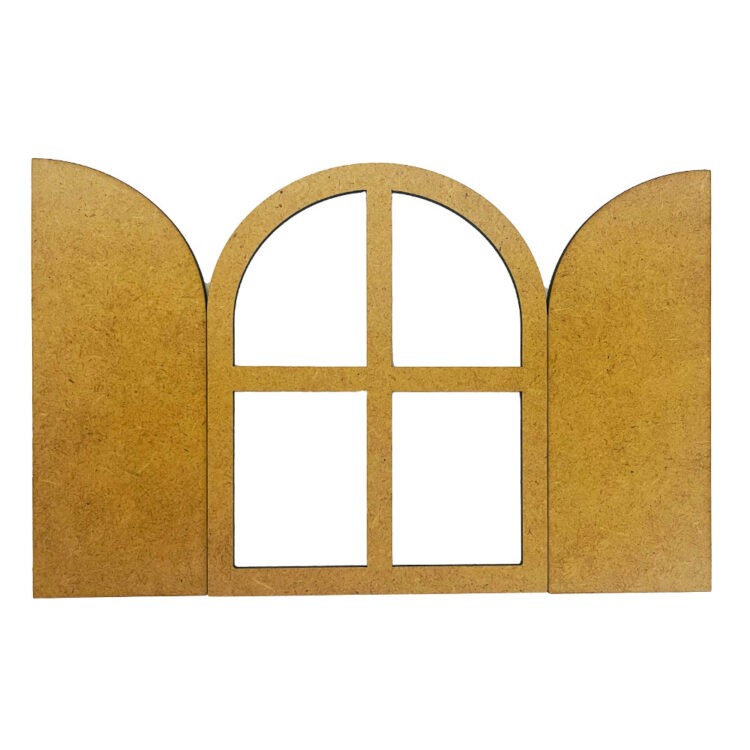 CADRU STAMPERIA GOLDEN HARMONY MDF ELEMENTS - KLSM25 - Imagine 2