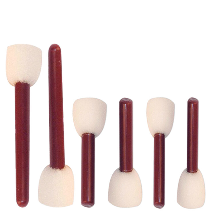 KIT TAMPON PERIE ROTUNDĂ STAMPERIA - KRK03 - Imagine 2