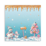 BATON DE CRĂCIUN STAMPERIA CANDY 30.5/30.5 CM - SBBXLB27 - Imagine 13