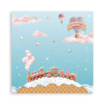 BATON DE CRĂCIUN STAMPERIA CANDY 30.5/30.5 CM - SBBXLB27 - Imagine 11