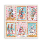 BATON DE CRĂCIUN STAMPERIA CANDY 30.5/30.5 CM - SBBXLB27 - Imagine 7