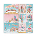 BATON DE CRĂCIUN STAMPERIA CANDY 30.5/30.5 CM - SBBXLB27 - Imagine 5