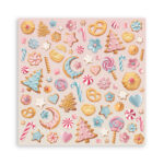 BATON DE CRĂCIUN STAMPERIA CANDY 30.5/30.5 CM - SBBXLB27 - Imagine 22