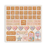 BATON DE CRĂCIUN STAMPERIA CANDY 30.5/30.5 CM - SBBXLB27 - Imagine 3