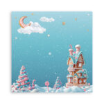 BATON DE CRĂCIUN STAMPERIA CANDY 30.5/30.5 CM - SBBXLB27 - Imagine 17