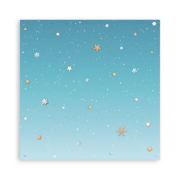 BATON DE CRĂCIUN STAMPERIA CANDY 30.5/30.5 CM - SBBXLB27 - Imagine 16