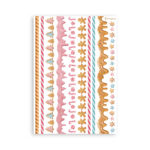 STAMPERIA CANDY CRĂCIUN WASHI PAD 8 COLI A5 - SBW22 - Imagine 8