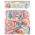 STAMPERIA CANDY TĂIETURI DE CRĂCIUN DFLDC118