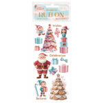 STAMPERIA CANDY FRECARE DE CRĂCIUN PE 10.16/21.6CM - DFLRB173