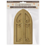 ELEMENTE DE FEREASTRĂ STAMPERIA MASTER OF MAGIC MDF - KLSM39