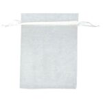 SACI DE ORGANZA STAMPERIA 8/10 CM. 6 buc - KN009AP