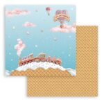 CARTON DE CRĂCIUN STAMPERIA CANDY 30.5/30.5CM - SBB1084
