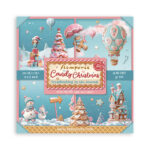 BATON DE CRĂCIUN STAMPERIA CANDY 30.5/30.5 CM - SBBXLB27 - Imagine 23