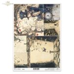 COLECTIA ITD HARTIE DE OREZ DECOUPAGE A4 - R2653