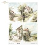 HÂRTIE DE OREZ DECOUPAGE COLECTIA ITD A3 - R1416L