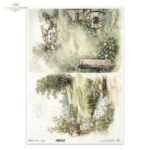 HÂRTIE DE OREZ DECOUPAGE COLECTIE ITD A3 - R1420L