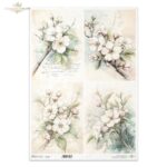 HÂRTIE DE OREZ DECOUPAGE COLECTIE ITD A3 - R1426L